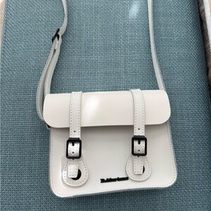 Dr. Martens White Crossbody Bag